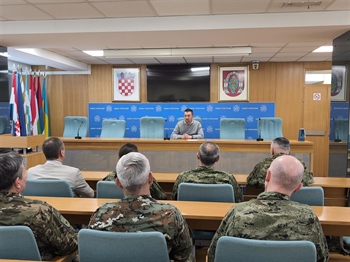 Polaznici Ratne škole „Ban Josip Jelačić” posjetili Vukovar