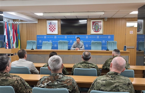 Polaznici Ratne škole „Ban Josip Jelačić” posjetili Vukovar