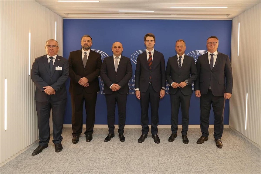 Izaslanstvo Vukovarsko-srijemske županije u Bruxellesu