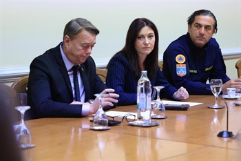 U Aljmašu na Dunavu vježba spašavanja putnika s broda