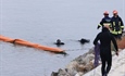 U Aljmašu na Dunavu vježba spašavanja putnika s broda