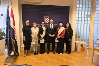 Ministar Vlajčić primio najuzornije hrvatske seoske žene