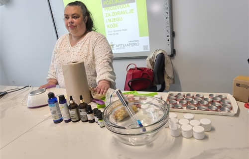 Održana radionica „Pčelinji proizvodi u kozmetici“