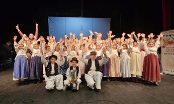 KUD „Šokadija” iz Starih Mikanovaca pobjednik Festivala dječjeg folklora Hrvatske