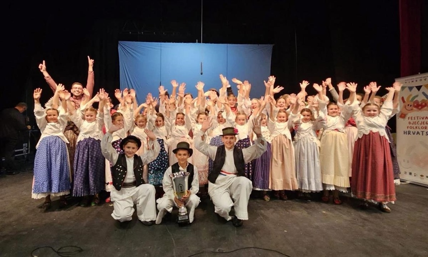 KUD „Šokadija” iz Starih Mikanovaca pobjednik Festivala dječjeg folklora Hrvatske