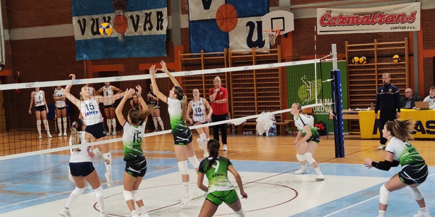 Odigrano je 3. kolo u Prvoj ligi za odbojkašice