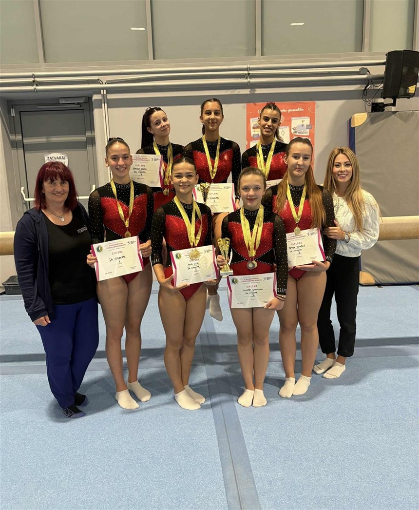 Gimnastičarke očekuju rezultate kvalifikacija za državno prvenstvo