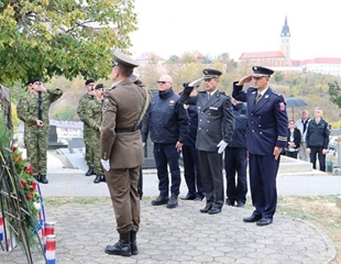 Deseto pokrajinsko hodočašće Hrvatske vojske, policije i branitelja u Iloku