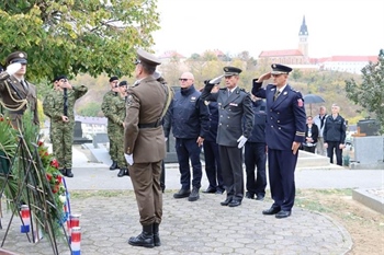 Deseto pokrajinsko hodočašće Hrvatske vojske, policije i branitelja u Iloku