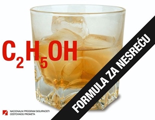 Najava: pojačan nadzor vozača na alkohol i droge