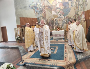 Grkokatolička župa u Vukovaru proslavila crkveni god