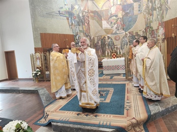 Grkokatolička župa u Vukovaru proslavila crkveni god