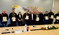 Župan Bosančić uručio ugovore o potporama lovačkim društvima