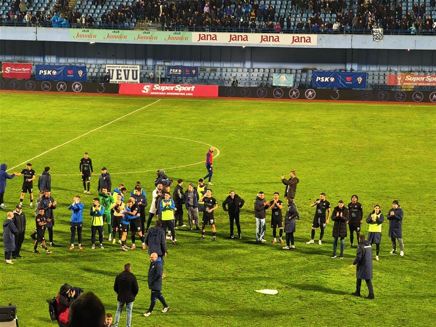 Vukovar - Dinamo 1:0