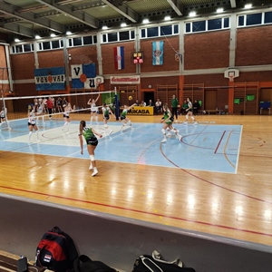 Odbojkašice Enne Vukovar u prvenstvo krenule s tri pobjede