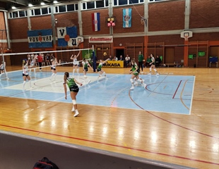 Odbojkašice Enne Vukovar u prvenstvo krenule s tri pobjede