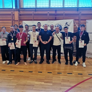Vukovarci donijeli 13 medalja s Prvenstva Hrvatske u Wushu kung fu...