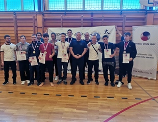 Vukovarci donijeli 13 medalja s Prvenstva Hrvatske u Wushu kung fu...