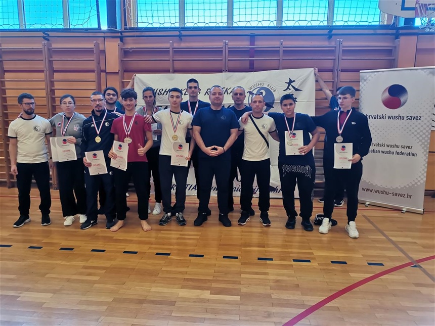 Vukovarci donijeli 13 medalja s Prvenstva Hrvatske u Wushu kung fu sportskim disciplinama
