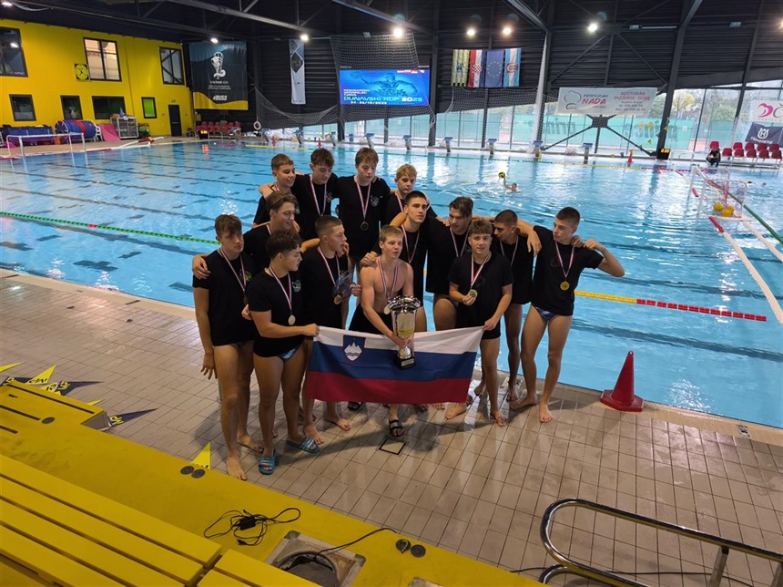 Maribor je pobjednik 6. međunarodnog vaterpolskog turnira Dunavski kup 2025