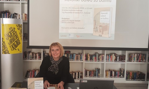 Predstavljena knjiga “Slavonski odred za baštinu”, umjetnine obitelji...