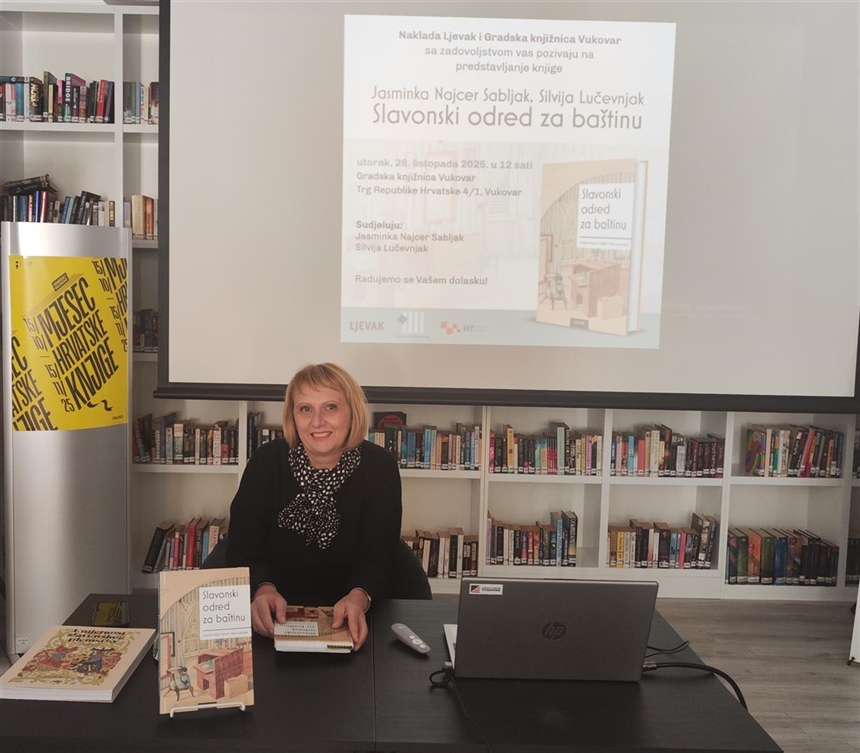 Predstavljena knjiga “Slavonski odred za baštinu”, umjetnine obitelji Elz u Zagrebu, Beogradu i Novom Sadu