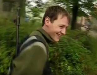 Brat Jean-Michela Nicoliera na putu za Vukovar