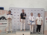 Melek Biljalov prvakinja je Hrvatske u karateu