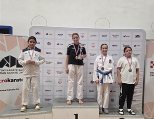 Melek Biljalov prvakinja je Hrvatske u karateu