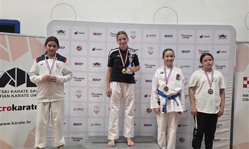 Melek Biljalov prvakinja je Hrvatske u karateu