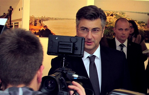 Plenković: Nećemo prestati tragati za svim nestalima u Domovinskome ratu