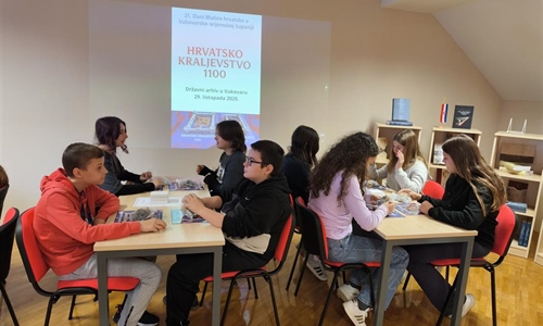U Vukovaru predstavljena edukativno-društvena igra “Hrvatsko...
