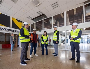 Zračna luka Osijek dobiva novi izgled i modernizira svoje usluge