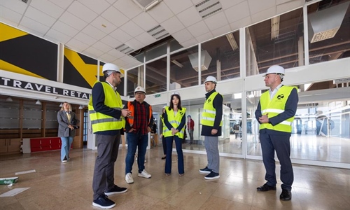 Zračna luka Osijek dobiva novi izgled i modernizira svoje usluge