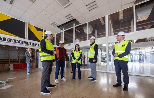 Zračna luka Osijek dobiva novi izgled i modernizira svoje usluge