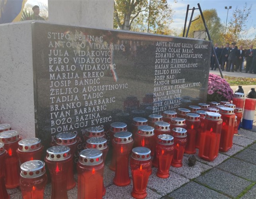 Lužac - mjesto gdje je počeo pad Vukovara i ostao krik nepravde