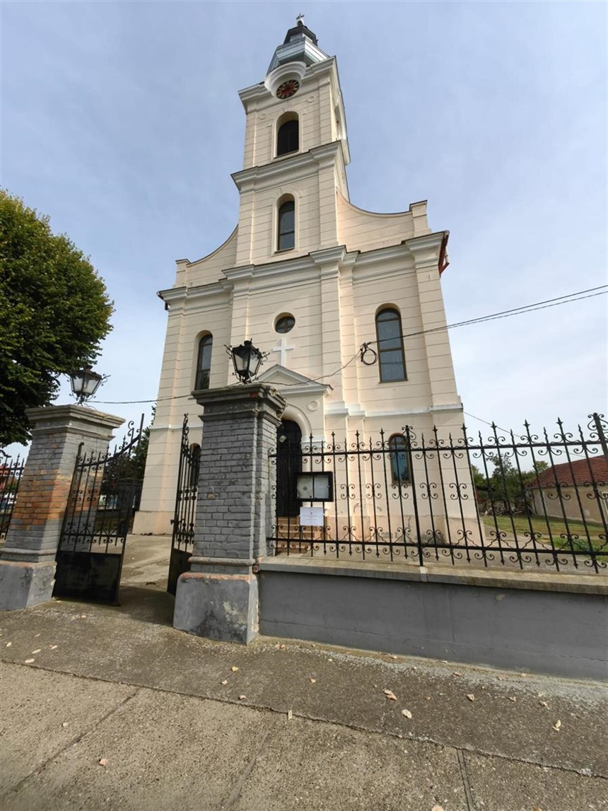 Sanacija na vjerskim objektima