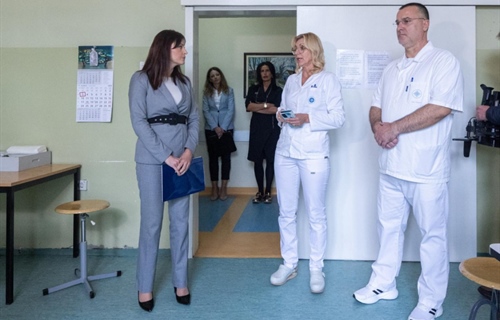 KBC Osijek dobio od Osječko-baranjske županije dvije čestice za potrebe...