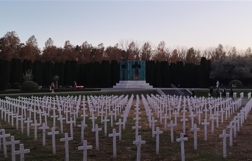 Posebna regulacija prometa u Vukovaru povodom sahrane Jeana Michela...