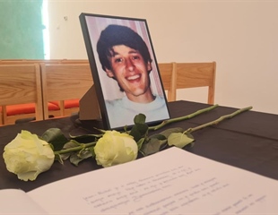 U kapelici Krista mučenika otvorena je knjiga žalosti za Jean-Michel...