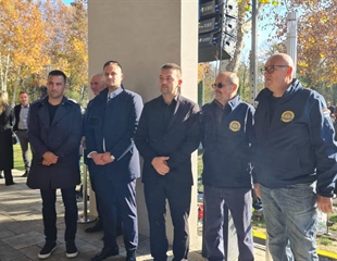 Čelnici Vukovara odali počast Jean-Michel Nicolieru