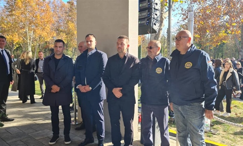 Čelnici Vukovara odali počast Jean-Michel Nicolieru