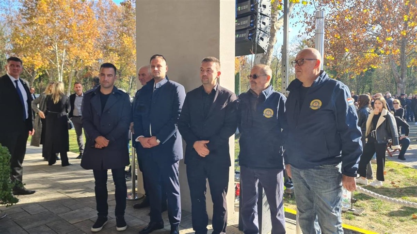 Čelnici Vukovara odali počast Jean-Michel Nicolieru