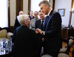 Plenković: “Nicolier je simbol hrabrosti i solidarnosti”