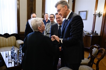 Plenković: “Nicolier je simbol hrabrosti i solidarnosti”