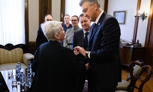 Plenković: “Nicolier je simbol hrabrosti i solidarnosti”