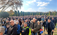 Na pogrebu Jeana-Michela Nicoliera građani iz cijele Hrvatske