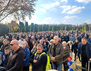 Na pogrebu Jeana-Michela Nicoliera građani iz cijele Hrvatske