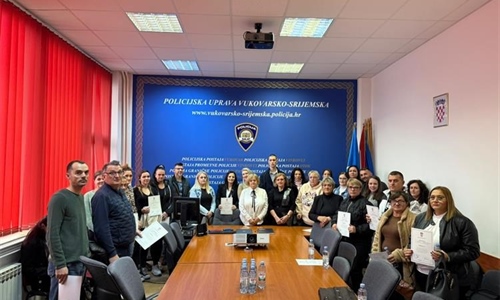 Održana svečana prisega osoba koje su primljene u hrvatsko državljanstvo