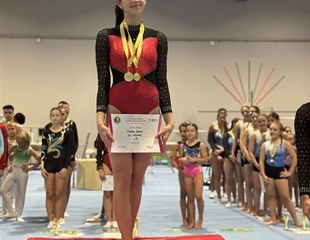 Na višebojsko Prvenstvo Hrvatske plasirale su se 4 vukovarske gimnastičarke